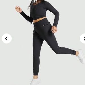 Gymshark x Whitney Simmons fitted joggers